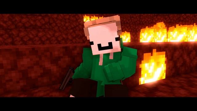 Dream vs Rainimator - Minecraft Animation (part 2) смотреть онлайн