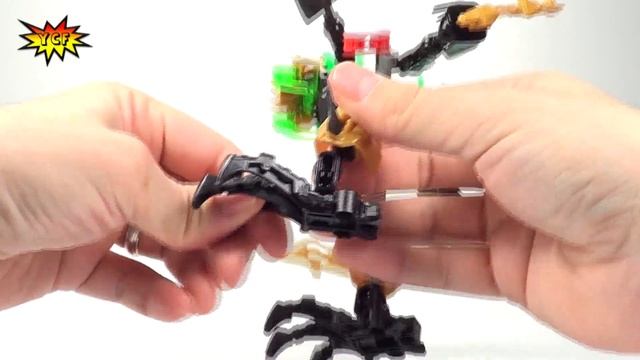 Hero Factory Brain Attack SCAROX 44003 LEGO Review смотреть онлайн