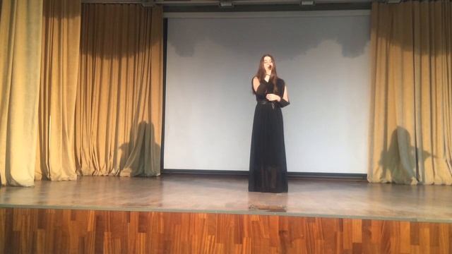 Диана Сивцова (музыкальный театр "Крылья") 12-14 лет - "Зима" смотреть онлайн