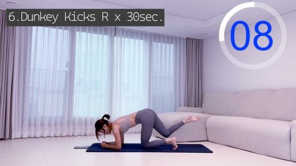 BLACKPINK INSPIRED PILATES WORKOUT | Workout Like Jisoo