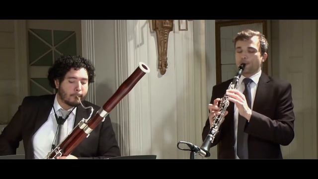 Das Hamburger Bläserquintett - Trailer смотреть онлайн