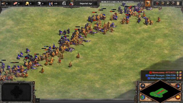 200 ELITE SERJEANTS vs 200 ELITE JAGUAR WARRIORS | AoE II: Definitive Edition смотреть онлайн