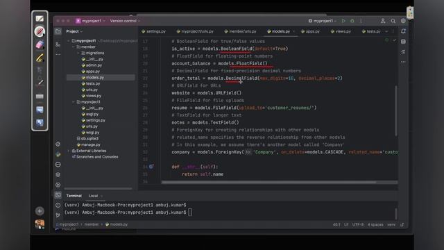 Day 3: Connect SQL Databases with Django Project In Hindi. Connect MySQL, Postgres Oracle in Djang смотреть онлайн