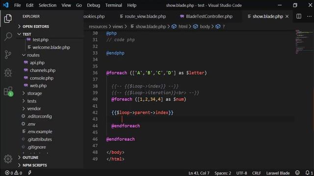 laravel DB Class part 6 смотреть онлайн