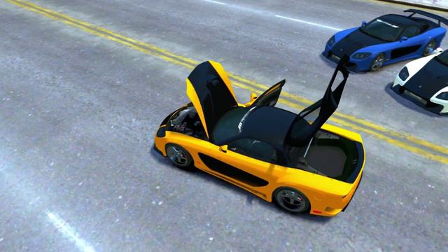 #214 Mazda RX 7 Veilside Tokyo Drift | NEW ! CAR ! GTA IV ! [60 FPS] _REVIEW смотреть онлайн