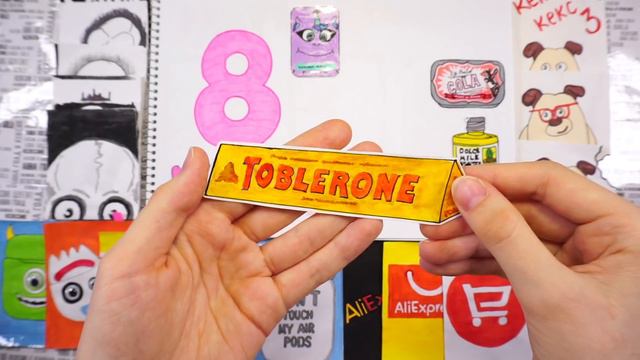 Бумажные сюрпризы Anna Gold AirPods сюрприз! новинки! смотреть онлайн