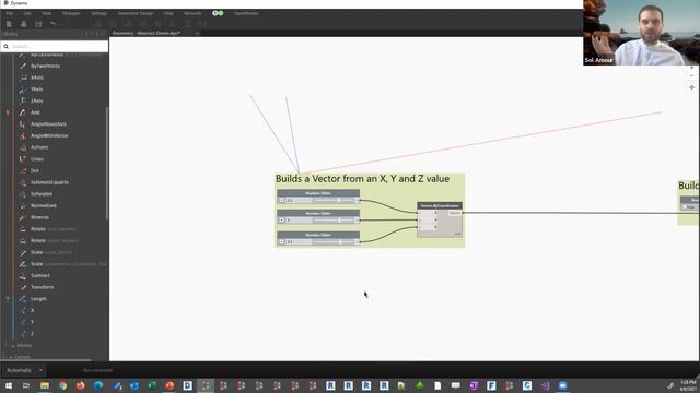 07 - Computational Geometry: How to build Geometry using logic смотреть онлайн