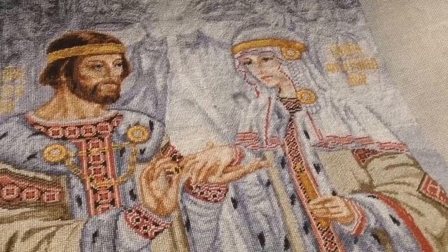 "Пётр и Феврония" готовая работа. смотреть онлайн