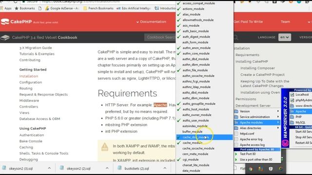 cakephp 3.4 tutorial for beginners step by step - 1 - Installation and Setup смотреть онлайн