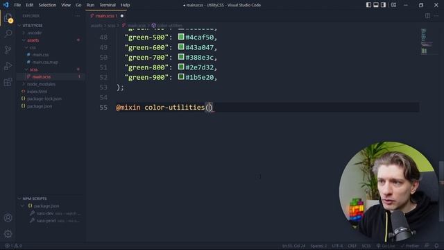 Automatisiert CSS Code generieren mit SASS смотреть онлайн