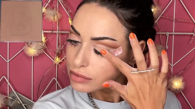 НЮДОВЫЙ МАКИЯЖ ГЛАЗ СО СТРАЗАМИ смотреть онлайн