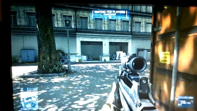 BF3 Flickering Issue with new nVidia Drivers смотреть онлайн