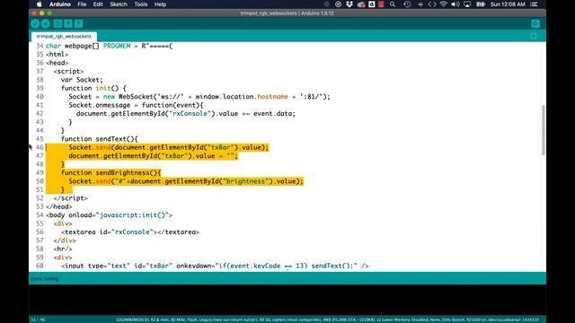 ESP8266 Analog Voltages For Controlling Webpage RGB Colors | ADS1115 ADC, Websockets, Arduino