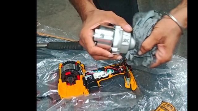 Dewalt Cordless Dcf894 Repair