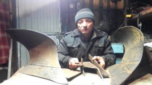 Какой нужен швеллер для плуга?