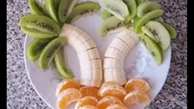 как оригинально положить на стол сладости и фрукты в Новый год смотреть онлайн