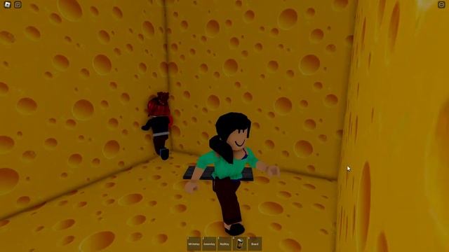 Roblox chesse escape (horror) смотреть онлайн