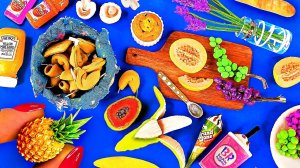 12 РЕАЛИСТИЧНЫХ ЛЕТНИХ МИНИАТЮР Своими Руками ~ МИНИАТЮРНАЯ ЕДА и ПРЕДМЕТЫ