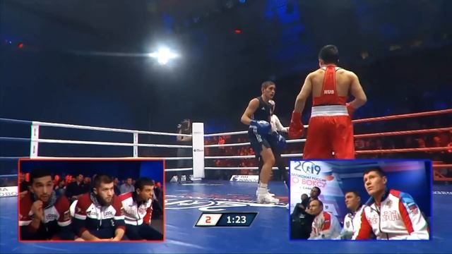 20 летний МСМК против 3-х чемпиона России по боксу смотреть онлайн