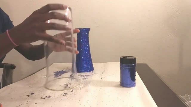 DIY DOLLAR TREE ROYAL BLUE AND GOLD CENTERPIECE смотреть онлайн