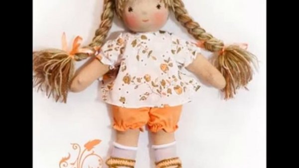 Куклы своими руками. Мастер-класс