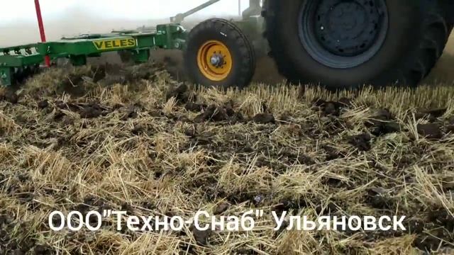 Плуг чизельный VELES ПЧ 4,5 с К744Р3 смотреть онлайн