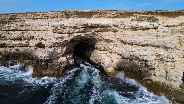 Крым Оленевка Октябрь 2020 смотреть онлайн