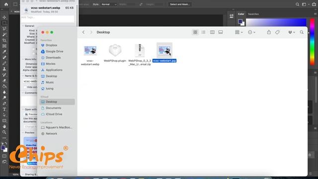 Hướng dẫn Chuyển hình PNG, JPG thành WebP смотреть онлайн