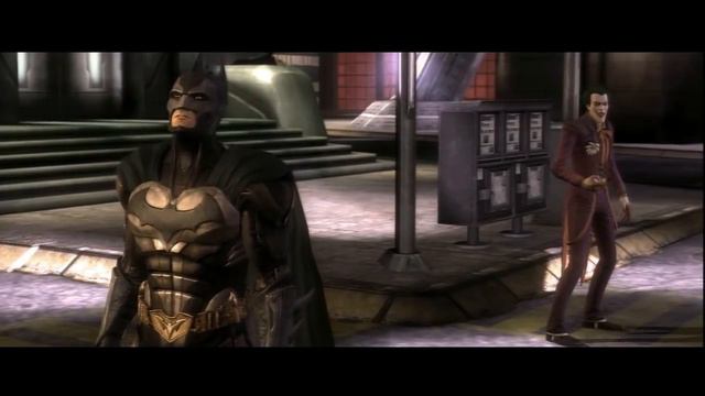 Injustice: Gods Among Us - Injustice Story Walkthrough Part 1 The Killing Joke!