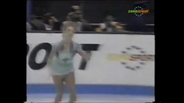1994 World Figure Skating Ladies SP смотреть онлайн