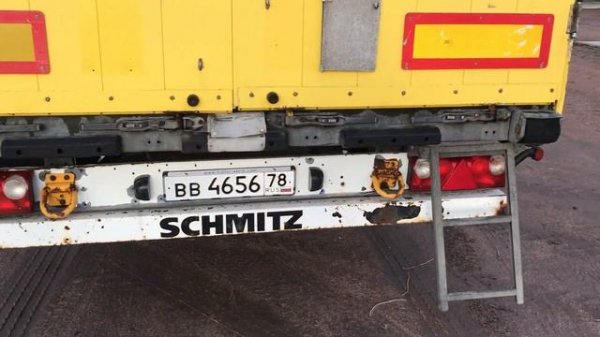 Schmitz борт тент