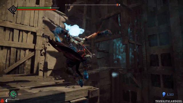 Darksiders III: Digital Deluxe Edition - 09 - Abraxis смотреть онлайн