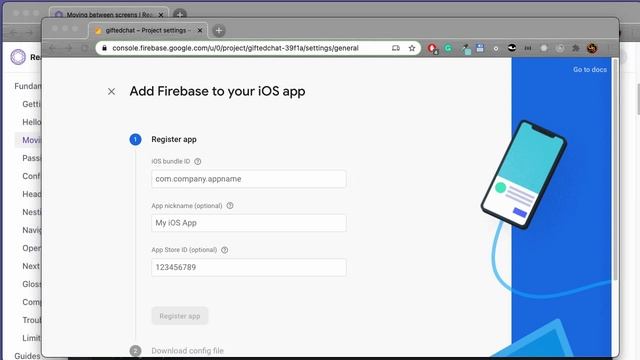 React Native Chatbot (Gifted Chat, DialogFlow and Firebase) Part 3 смотреть онлайн