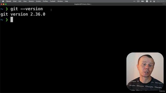 Курс по Git и GitHub. Установка Git смотреть онлайн