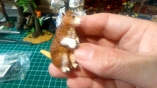 Safari Ltd Matschie's tree-kangaroo - Древесный кенгуру Матчи смотреть онлайн