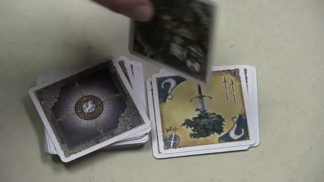 Shadows over Camelot: Card Game Review - with Tom Vasel смотреть онлайн