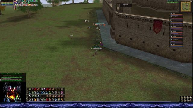 9-15-24 La2, Осады.