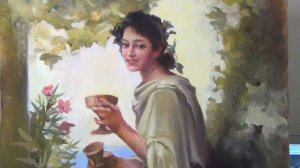 В.Р. Урок 9. Завершение. Лессировка - картина 3