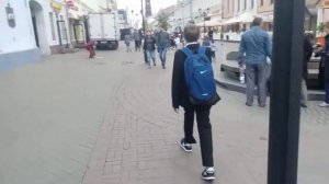 Усилитель Coolmusic BP40 Проверка звука на Баумана. Казань.