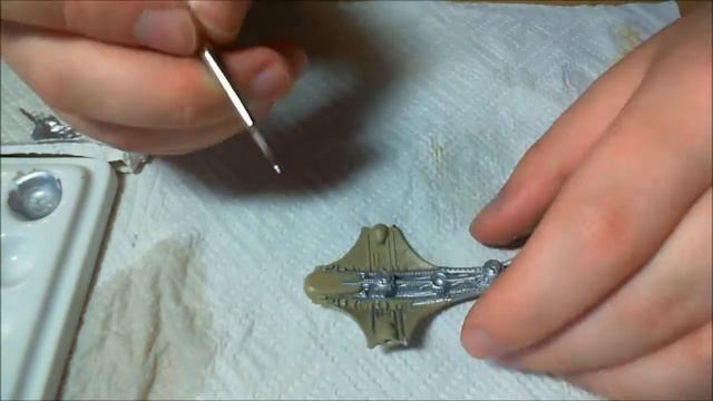047 - Painting the PHR Dropship - Dropzone Commander - Hawk Wargames смотреть онлайн