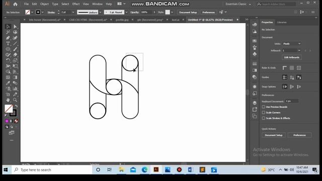 How to Design Logo In Adobe Illustrator(PDF file is available in Description) смотреть онлайн