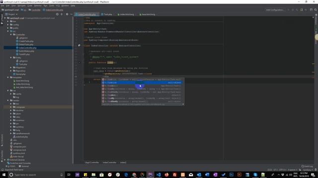 Get data from database by using PHP Doctrine and Symfony Framework. смотреть онлайн