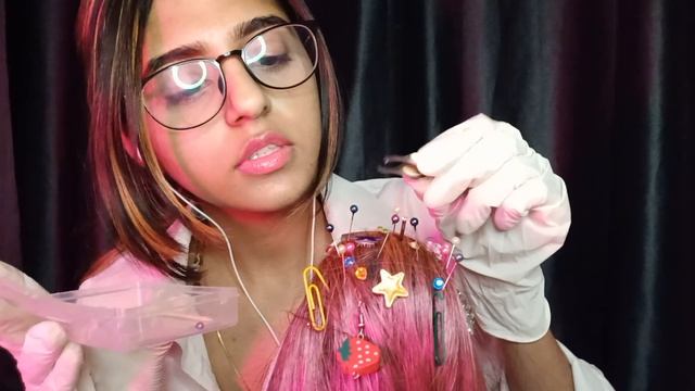 INDIAN ASMR | Doctor Removes Sharp Objects From Your Scalp | HINDI Roleplay смотреть онлайн