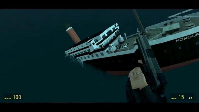 Garry's Mod: (Sinkable) R.M.S. Honourable Disaster (R.M.S. Titanic)