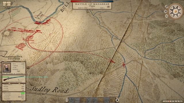 Grand Tactician: The Civil War - Confederate States of America 1862 - Episode 11 - Manasas смотреть онлайн