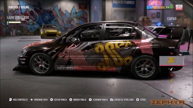 Need For Speed Payback   Mitsubishi Lancer Evolution  Ryo Watanabe From NeedForSpeed ProStreet