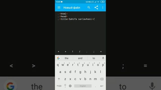 SUBLIME TEXT REDAKTORINI ANDROIDGA O'RNATISH VA FOYDALANISH смотреть онлайн