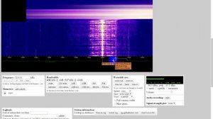 WebSDR - приём сигналов на КВ через Интернет, не имея приёмника