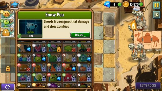 игра Plants versus Zombies 2 часть2 ближе и ближе к боссу смотреть онлайн
