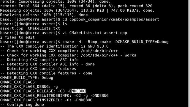 Assertions and CMake Build Types Demonstration смотреть онлайн